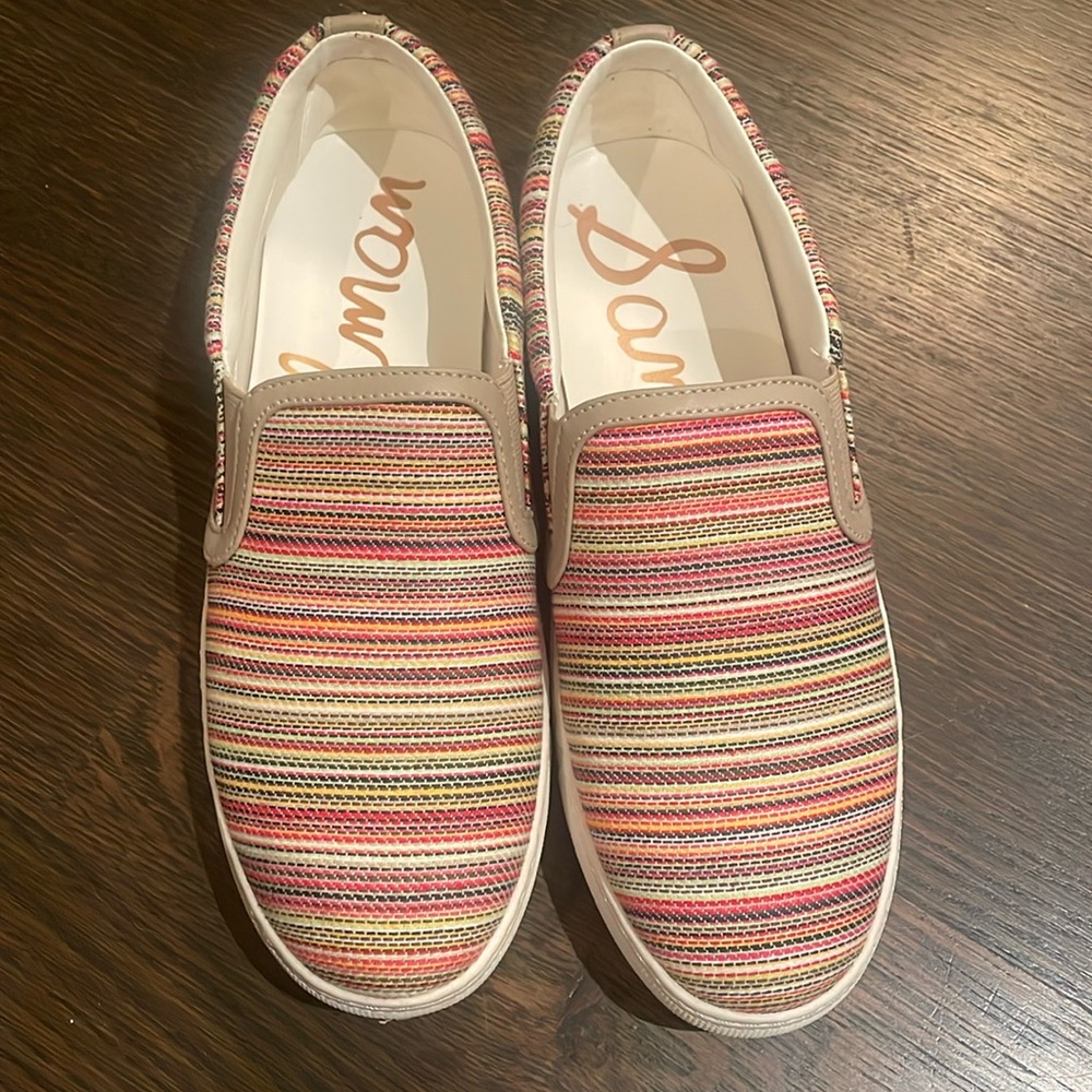 Rainbow color sneaker